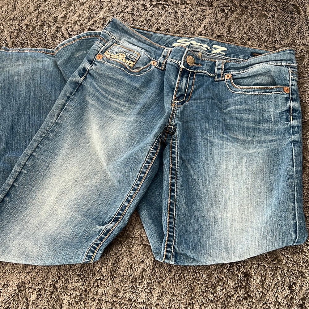 7 for all mankind bootcut jeans size 31